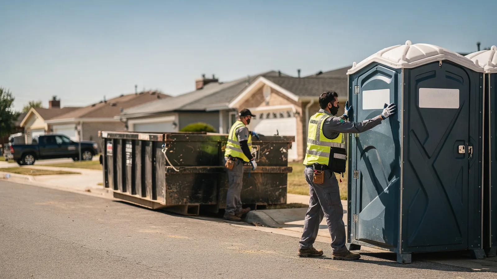 Porta Potty Rental in Glen Burnie, MD near me